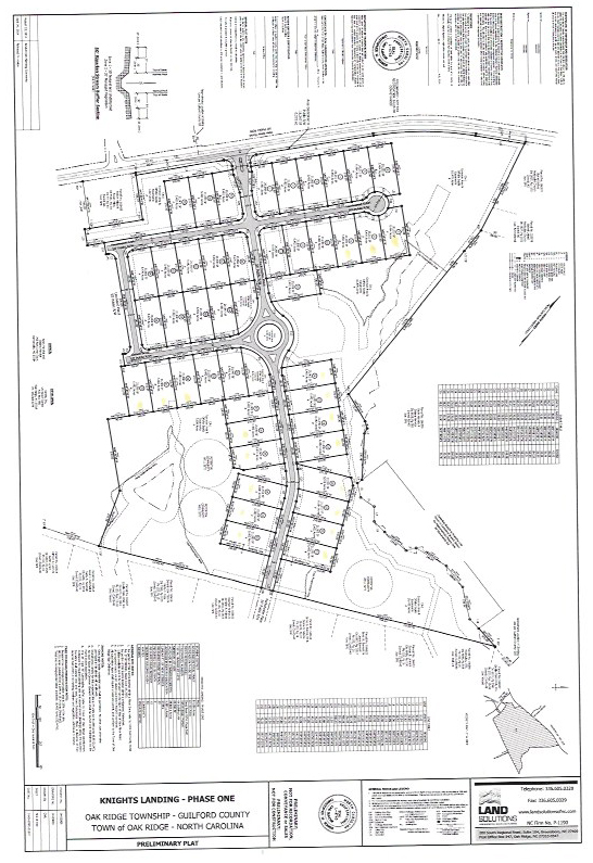 Knight's Landing Community Chris Clement Homebuilders